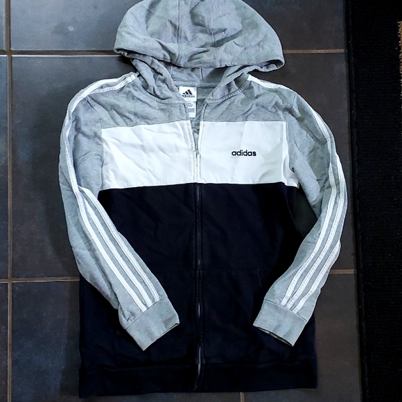 Adidas zipper sweatshirt - Picture 1 of 4